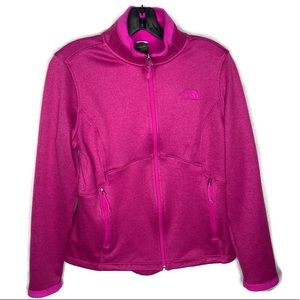 The North Face Agave Pink Full Zip Jacket Fleece Lined